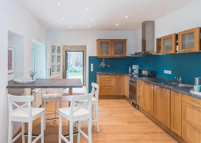 Oesenhof - Rosenhaus Feriehus Bad Fallingbostel